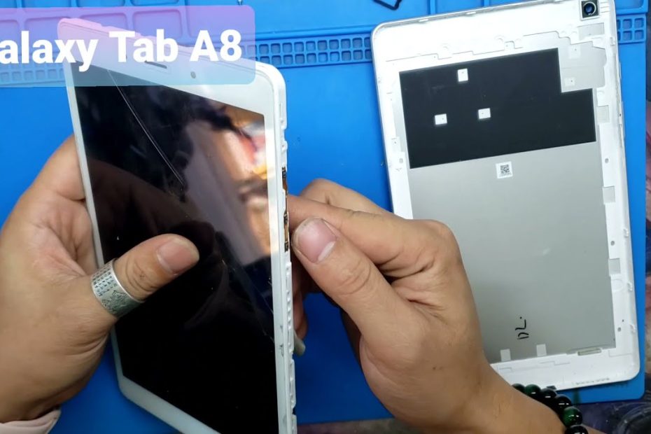 Hướng Dẫn Tháo Máy Galaxy Tab A8 Sm-T295 - Youtube