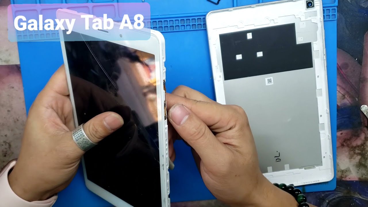 Hướng Dẫn Tháo Máy Galaxy Tab A8 Sm-T295 - Youtube