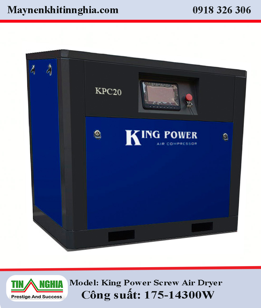 Máy Nén Khí King Power 175-14300W – Air Dryer