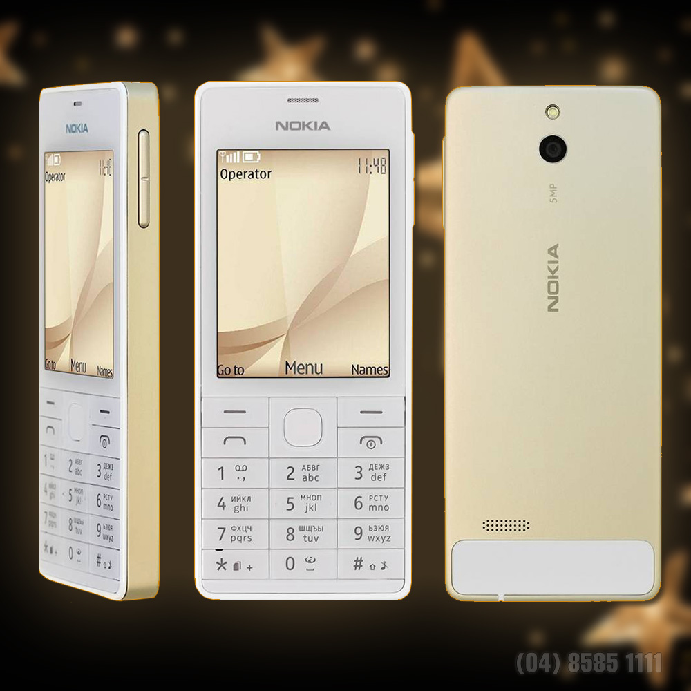 Nokia 515 Gold Chính Hãng Fullbox