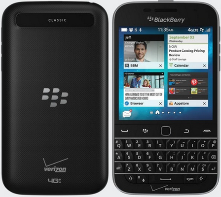 Sẽ Có Phiên Bản Blackberry Classic Không Camera - Mobile