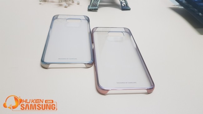 Ốp Lưng Clear Cover Samsung Galaxy S7 Edge Đẹp Chính Hãng Samsung