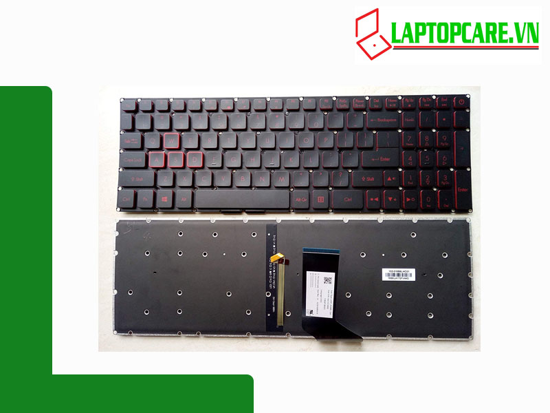 Bàn Phím Keyboard Acer Nitro 5 A515 Zin Chính Hãng