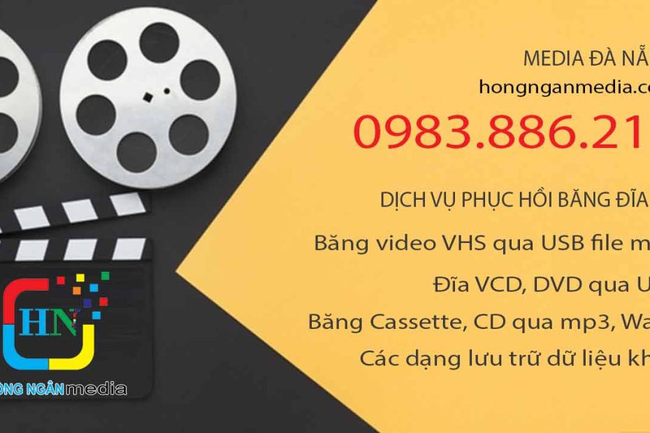 Dịch Vụ Chuyển Băng Đĩa Dvd Sang Usb - Quay Phim Đà Nẵng