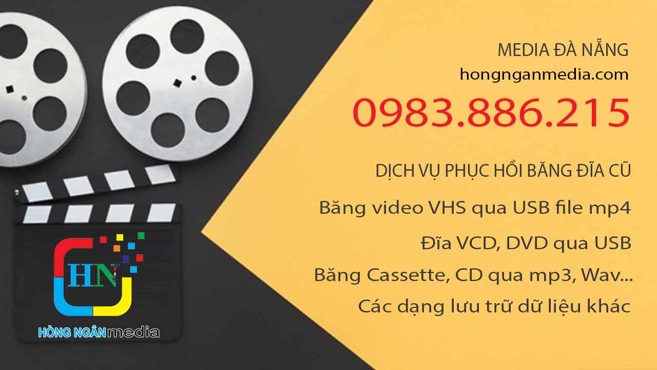 Dịch Vụ Chuyển Băng Đĩa Dvd Sang Usb - Quay Phim Đà Nẵng