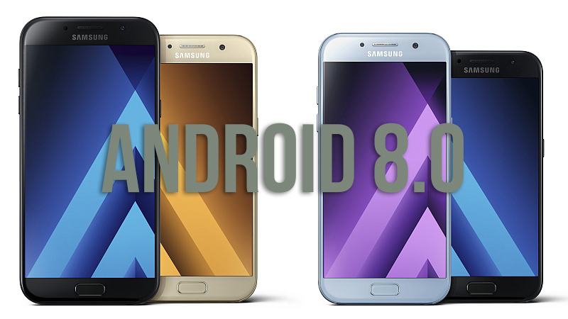 Tổng Hợp Rom Stock / Full (Android 8.0) Cho Samsung Galaxy A Series 2017  (A320 / A520 / A720) - Vnrom