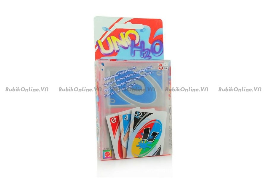 Uno H2O - Bài Chống Nước - Mua Boardgame Tại H2 Rubik Vn H2 Rubik Shop