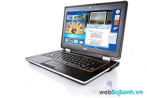 Đánh Giá Dell Latitude E6420: Laptop Doanh Nhân Giá Phải Chăng | Websosanh.Vn