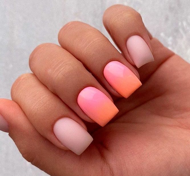 Pin On Ombre Nails