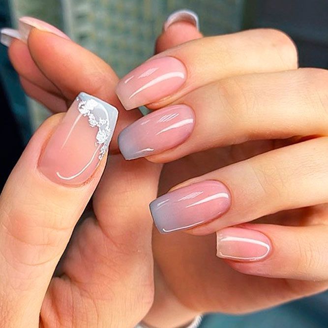 35 Ombre Nails Ideas For 2023 | Ombre Nail Designs, Ombre Nails, Cute  Acrylic Nail Designs
