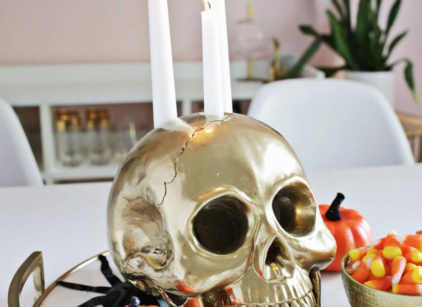 13 Creepy Diy Halloween Candle Holder Ideas