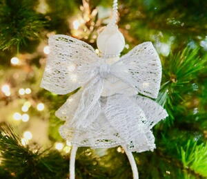 Angels On The Tree Easy Christmas Decoration | Allfreesewing.Com