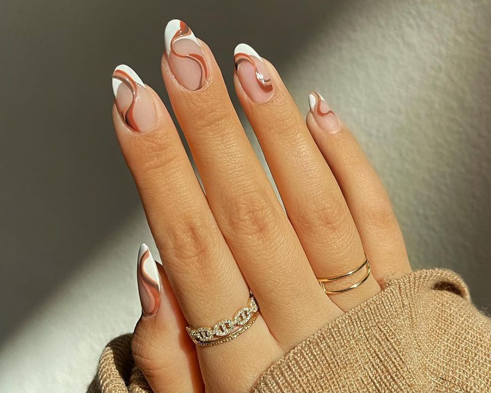 13 Coffee Manicures To Perk Up Your Nail Game