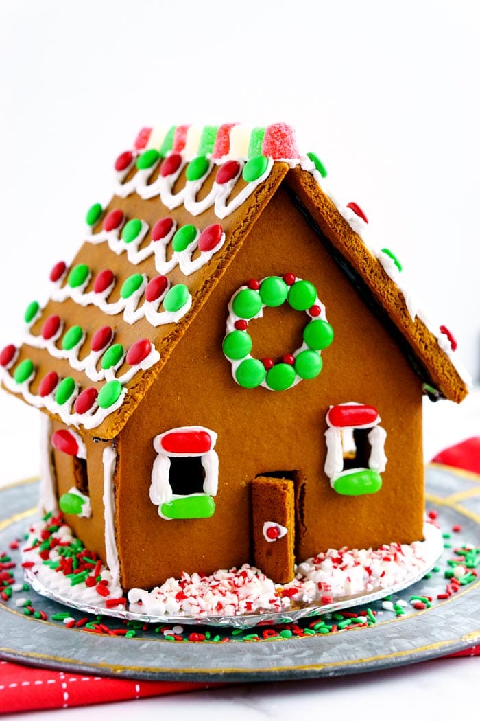 Beth'S Homemade Gingerbread Houses Recipe - With Template & Video!