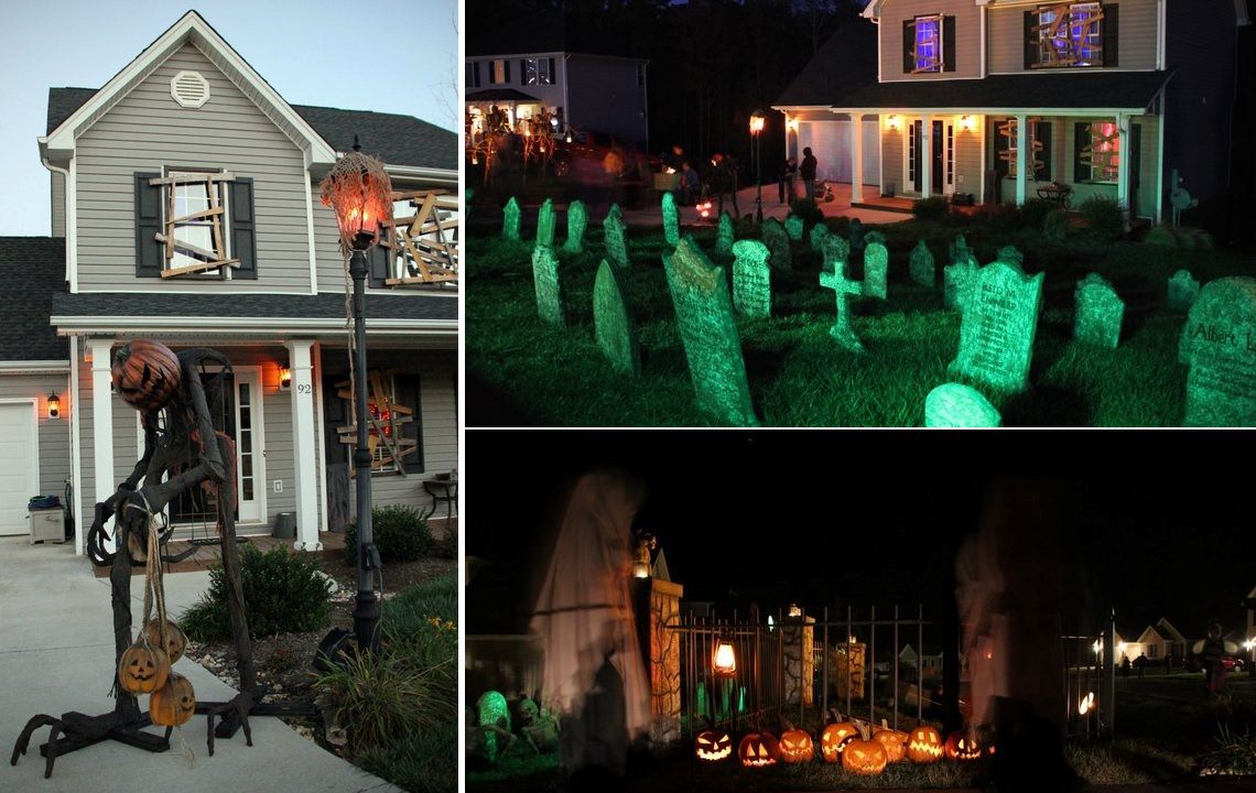 Cool Haunted House Design Ideas Begging For Your Attention