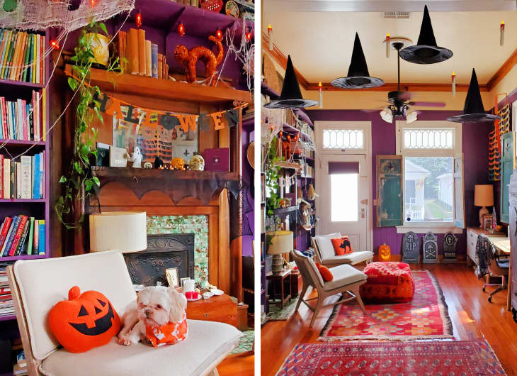 Halloween Home Decorating Ideas And Inspiration | Apartment Therapy