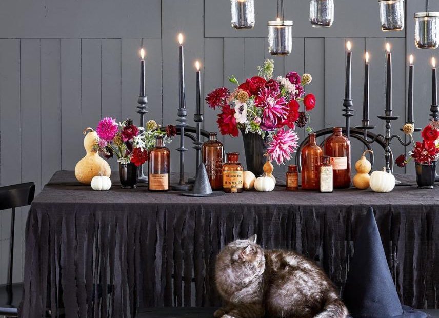 55 Best Indoor Halloween Decoration Ideas - Best Diy Halloween Decor