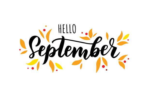 144,800+ September Illustrations, Royalty-Free Vector Graphics & Clip Art -  Istock | September Calendar, Autumn, October
