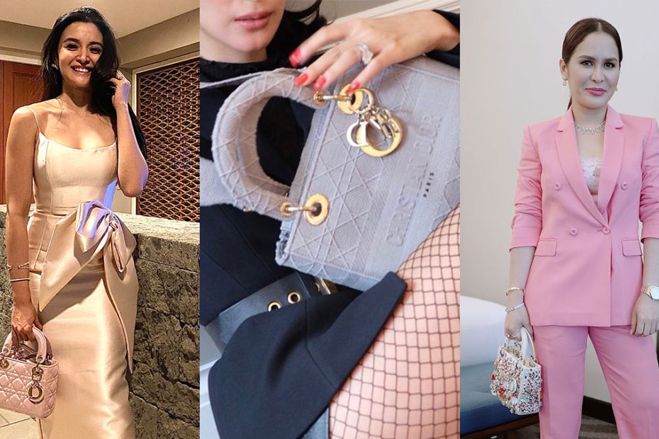 Local Celebrities Who Own A Lady Dior Bag | Pep.Ph