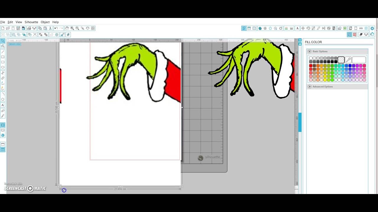 Breaking Down 'Grinch Holding Ornament' For Layering - Youtube