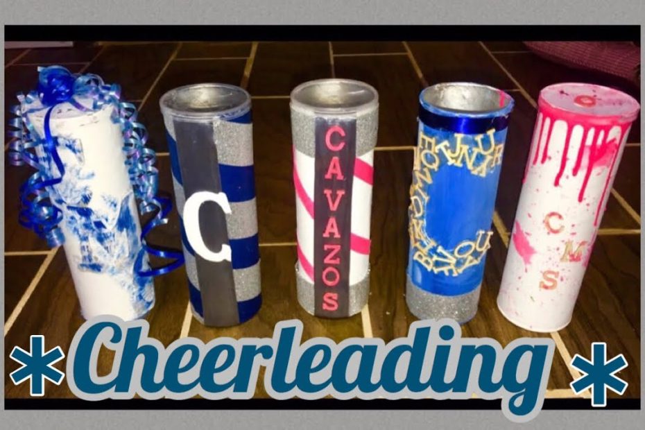 Spirit Sticks With My Girls Made From Pringles Can - Youtube