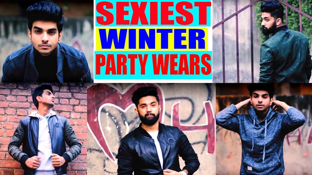 Winter Party Wear For Men | Look Sexiest In Winter Parties| Men'S Casual Party  Wear 2018 - Youtube