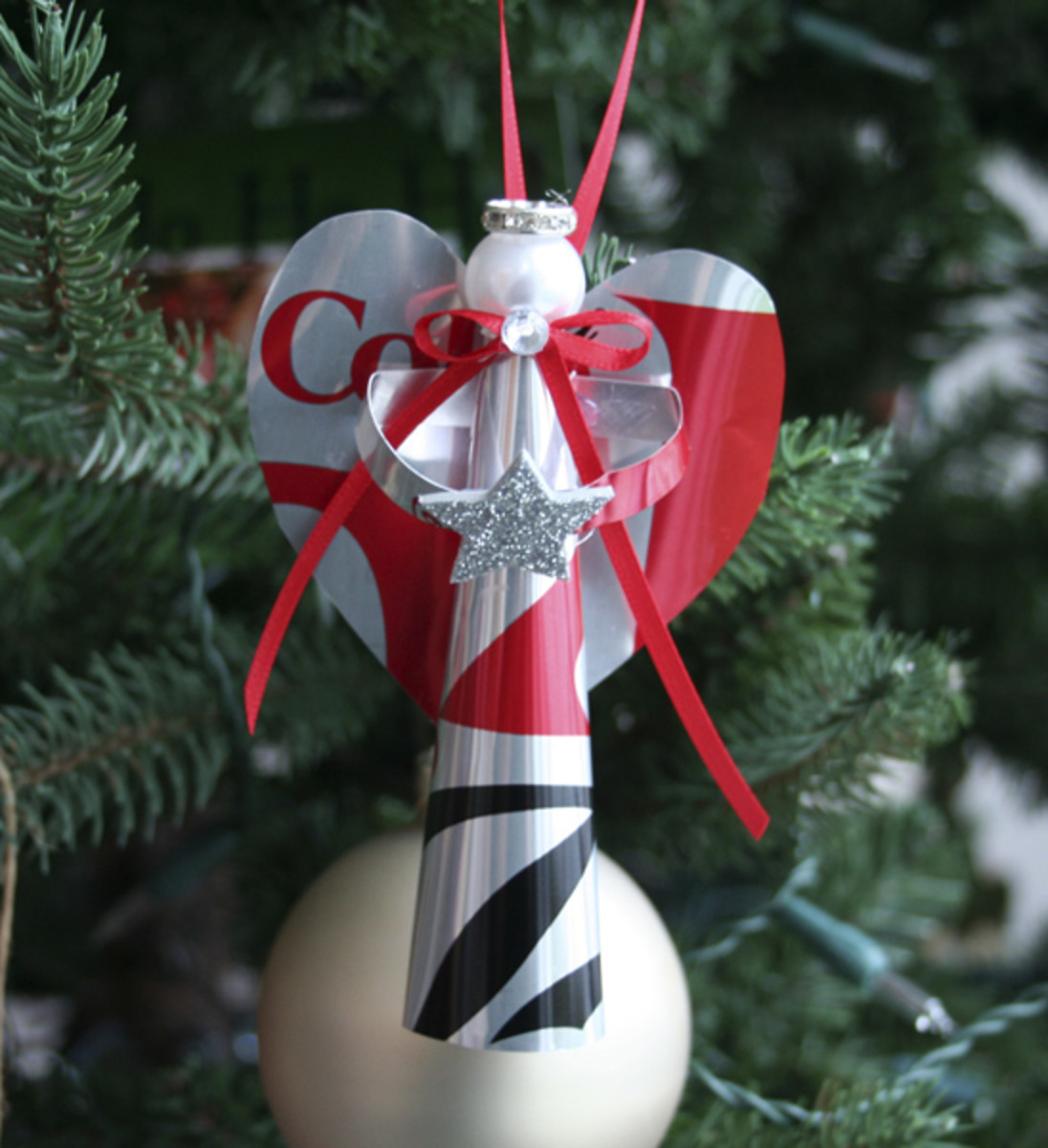 How To Make Recycled Handmade Angel Christmas Ornaments - Holidappy