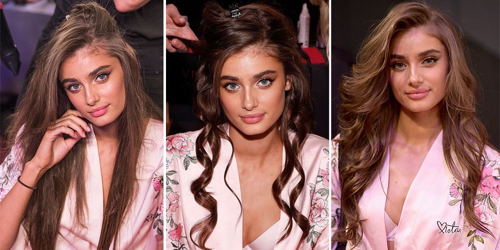 Victoria'S Secret Angel Waves In Pictures - How To Copy Their Hairstyle
